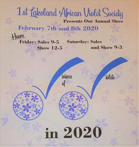 Visions of Violets 2020 show