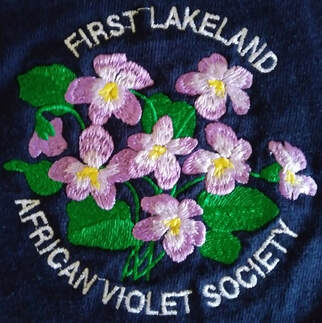 First Lakeland African Violet Society Logo
